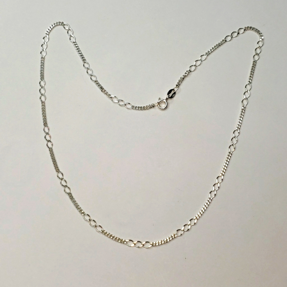 ☆Sterling silver Persona girl necklace